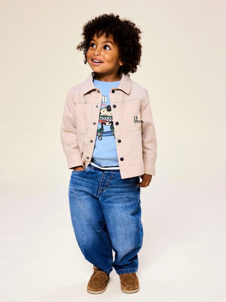 Nmmkristof Ls Overshirt