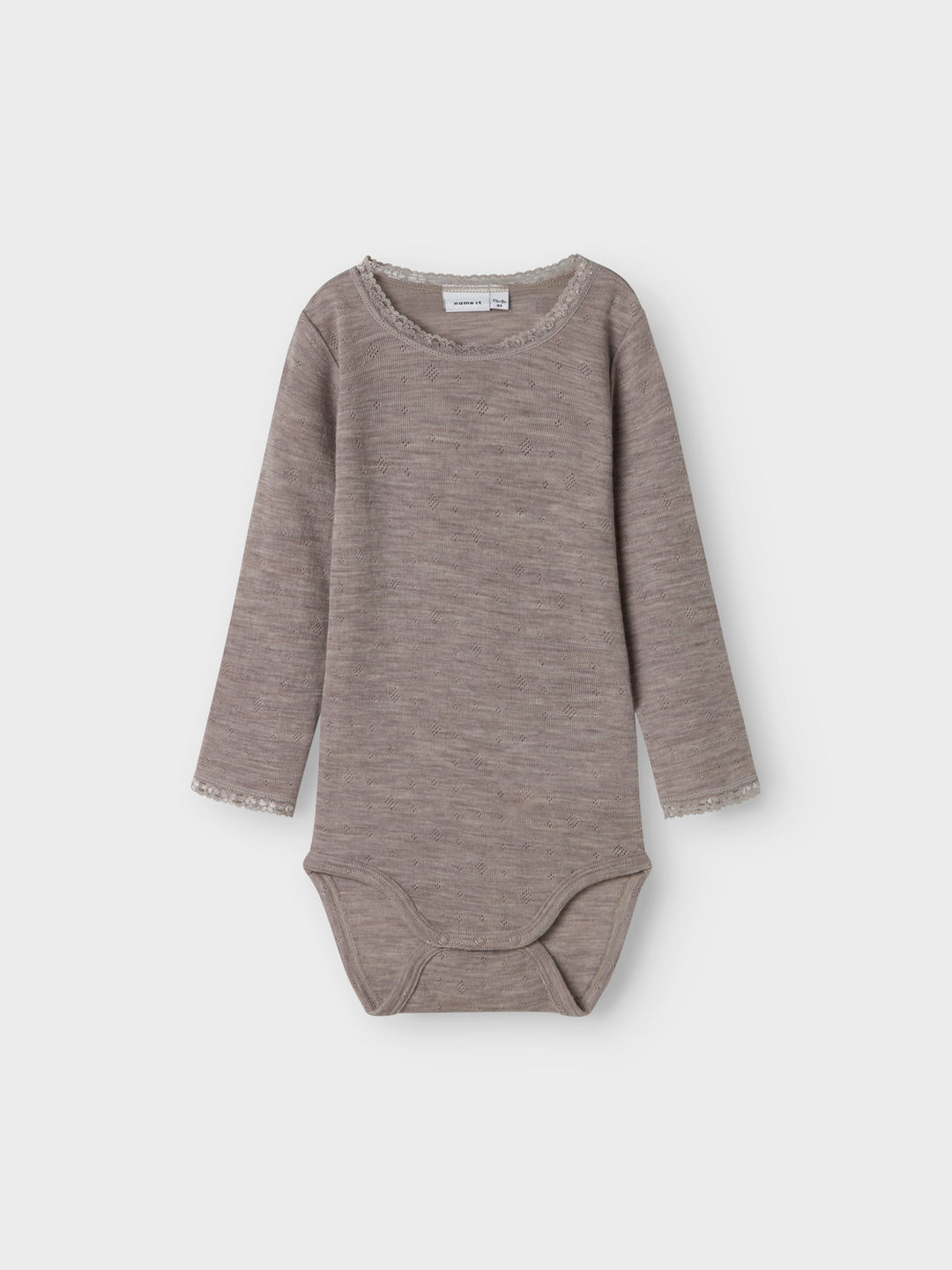 NMFWANG WOOL NEEDLE LS BODY