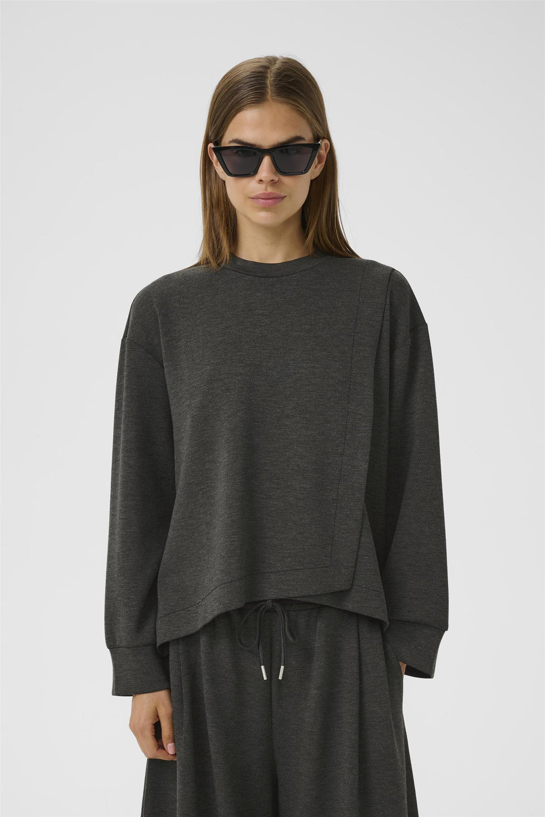 Gidaiw Melange Vincent Sweatshirt