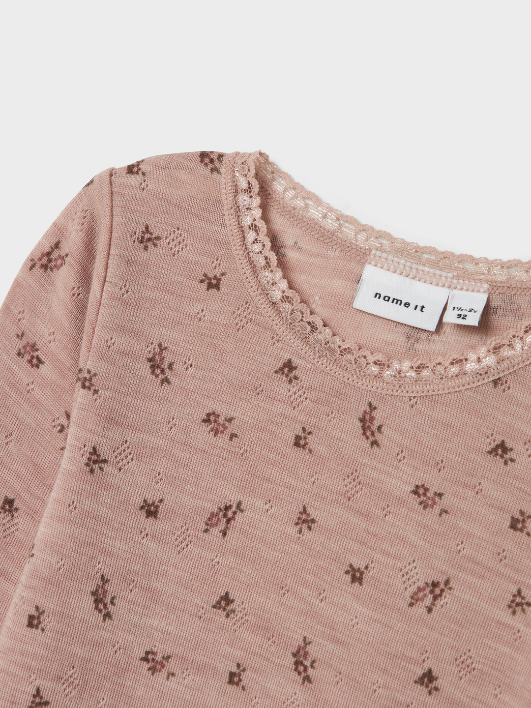 NMFWANG WOOL NEEDLE LS BODY