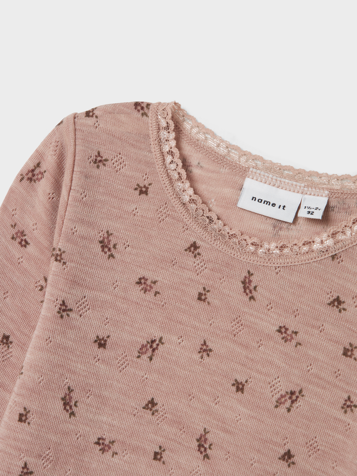 NMFWANG WOOL NEEDLE LS BODY