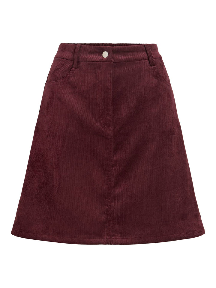 Vicourdie Hw A-Line Skirt/lc