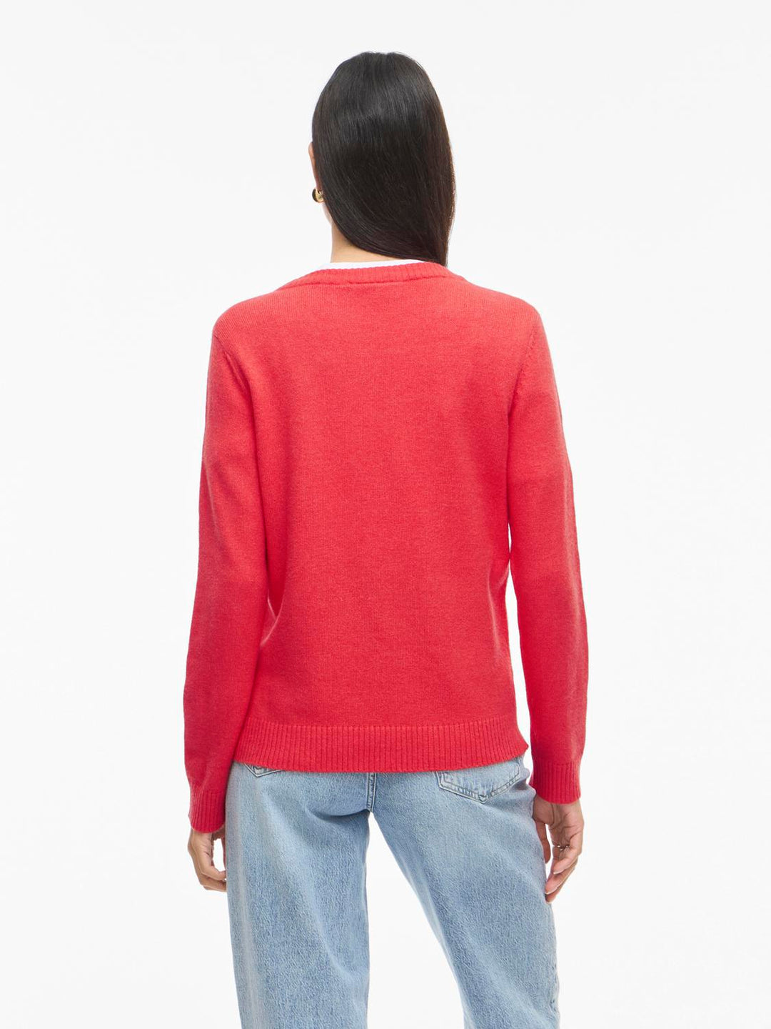 Viril O-Neck L/s  Knit Top - Noos