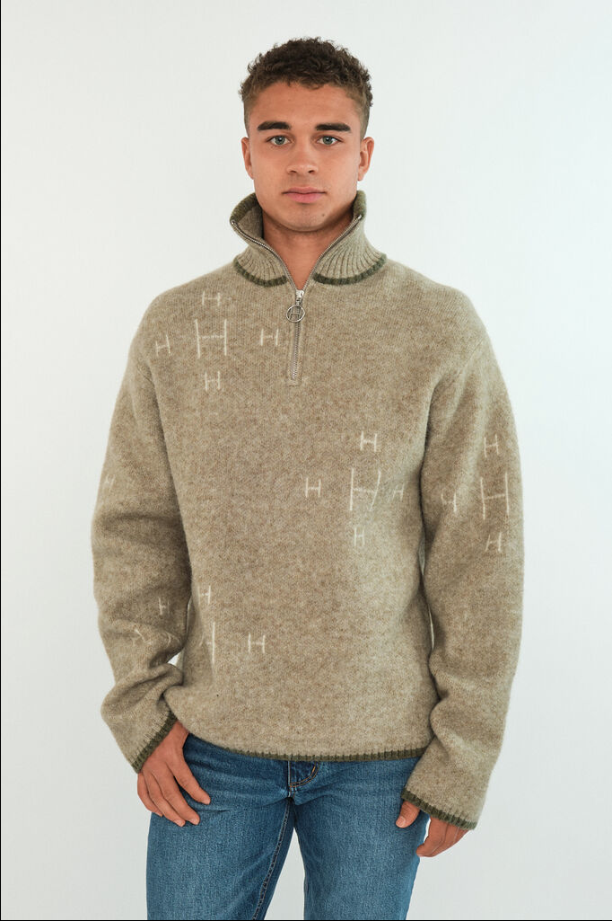IBEN Half-Zip