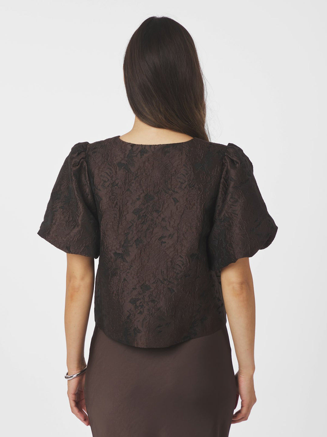 Aisa Brocade Blouse