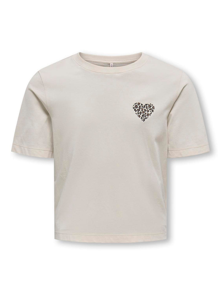 KOGREX LEO HEART T-SKJORTE