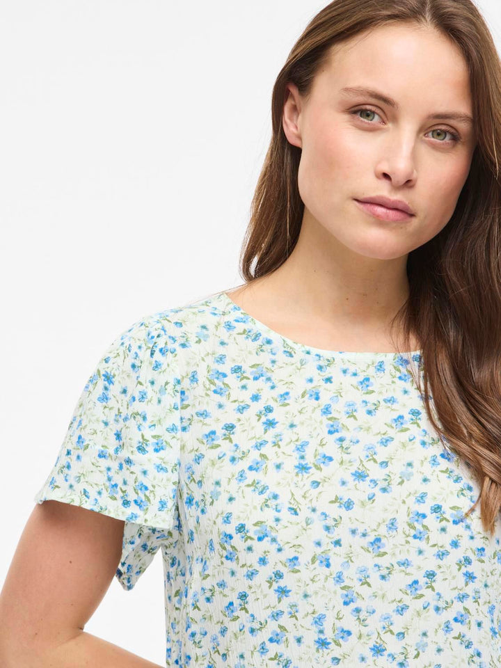 Vigreis S/s O-Neck Top/rn