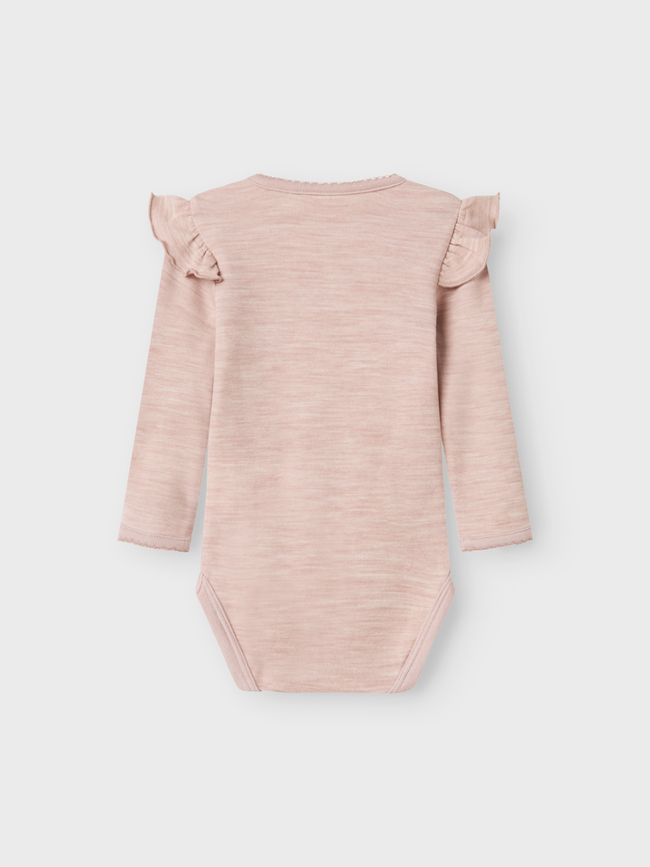 NBFWYLA ULL/VISCOSE BODY