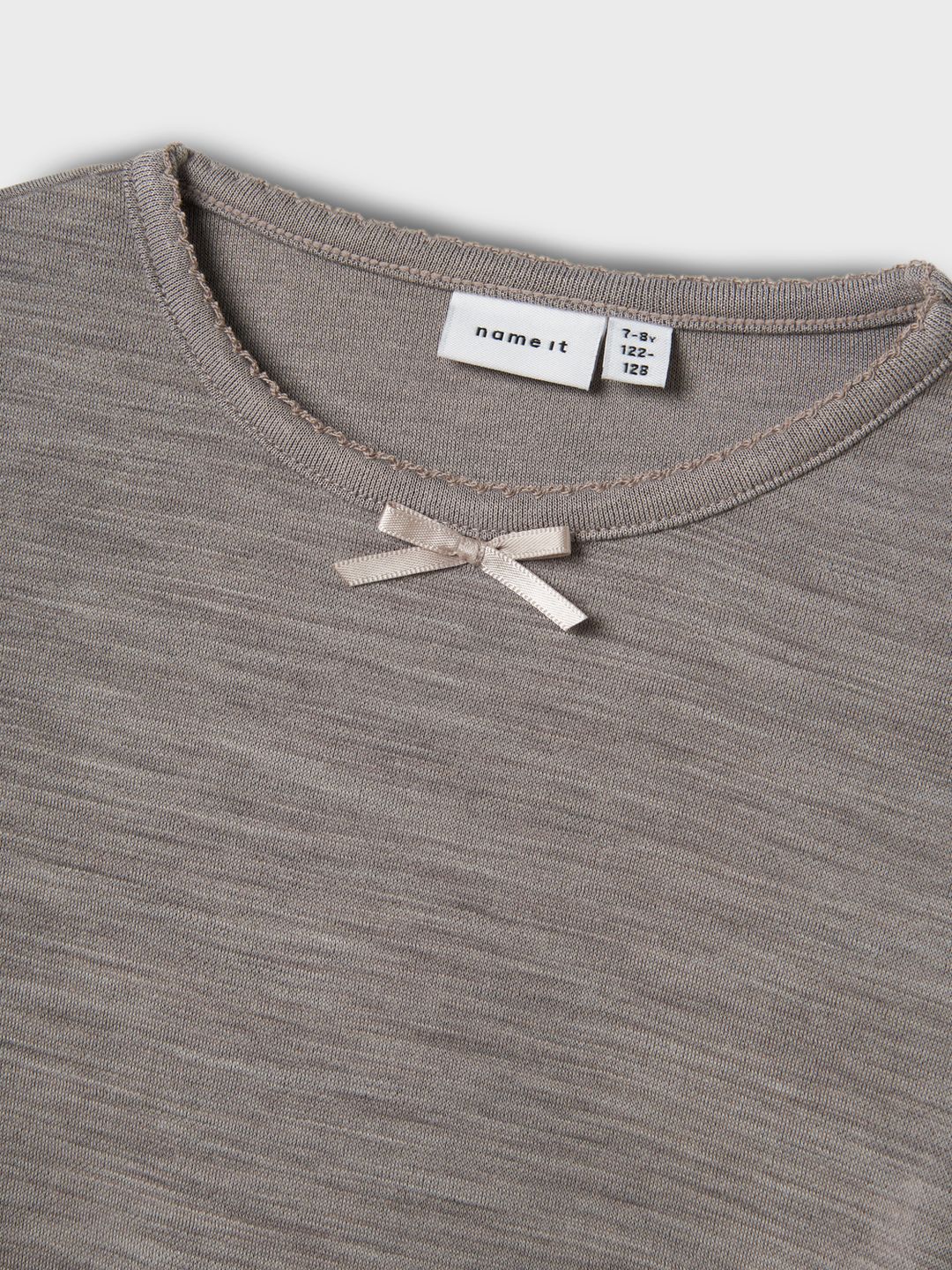 NKFWYLA WOOL/VISCOSE GENSER