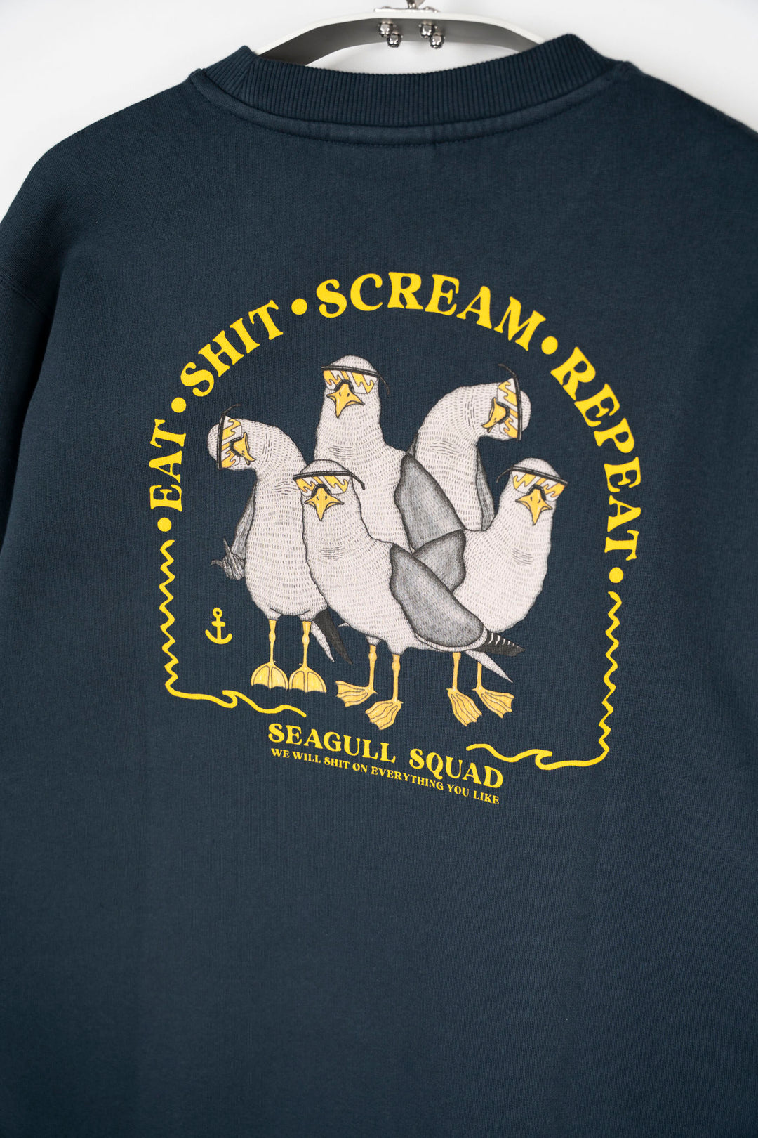 Seagull Squad Back Crewneck