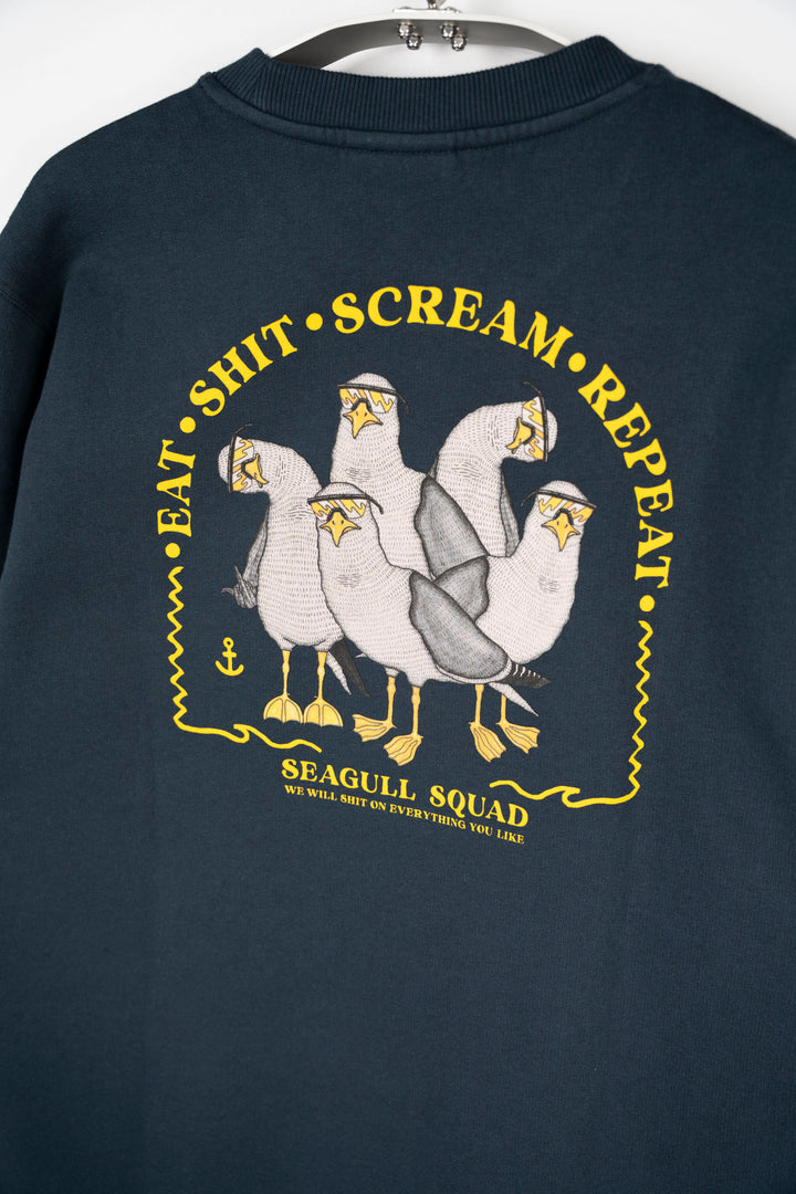 Seagull Squad Back Crewneck