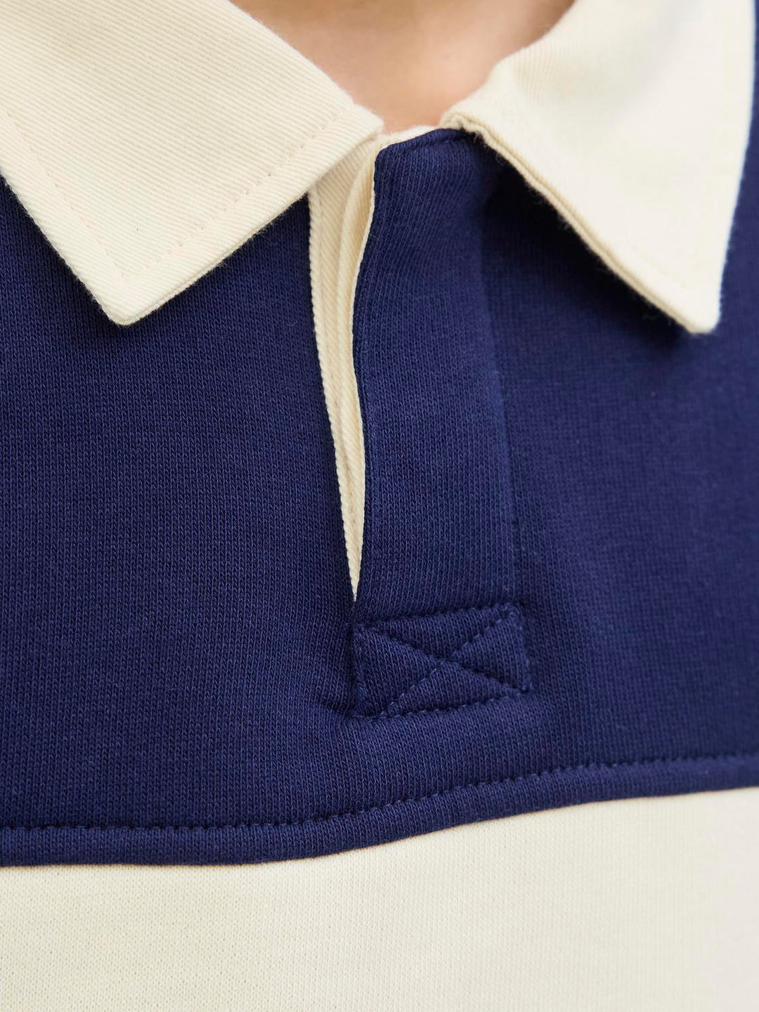 JORNORREBRO BLOCKING SWEAT POLO