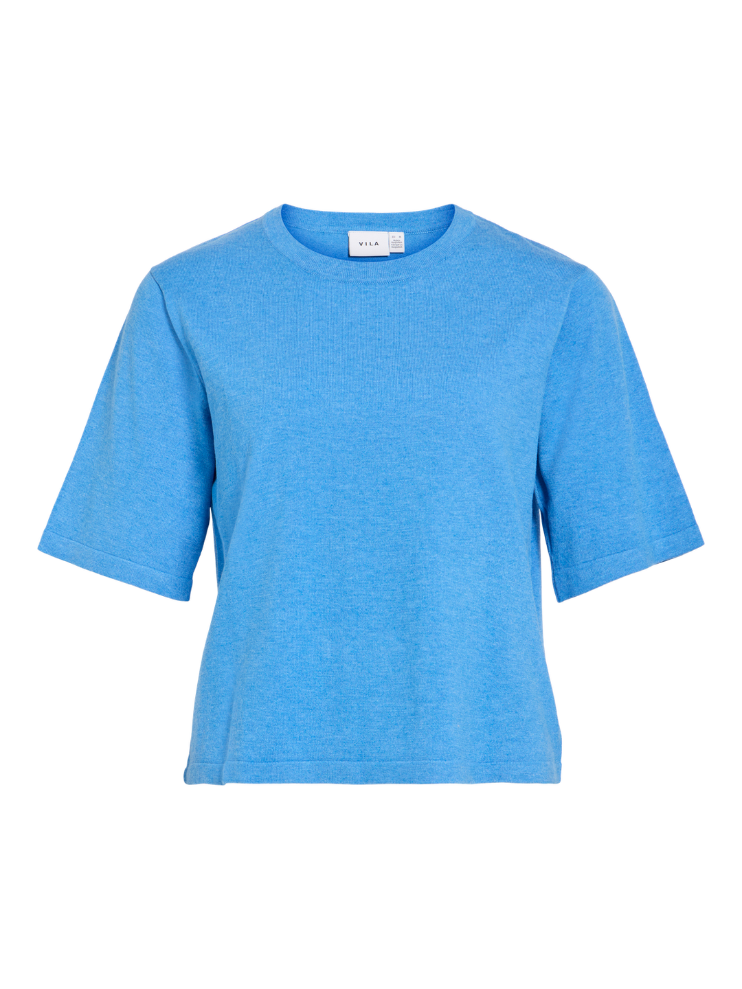 Vimalu O-Neck 2/4 Knit Top-Noos