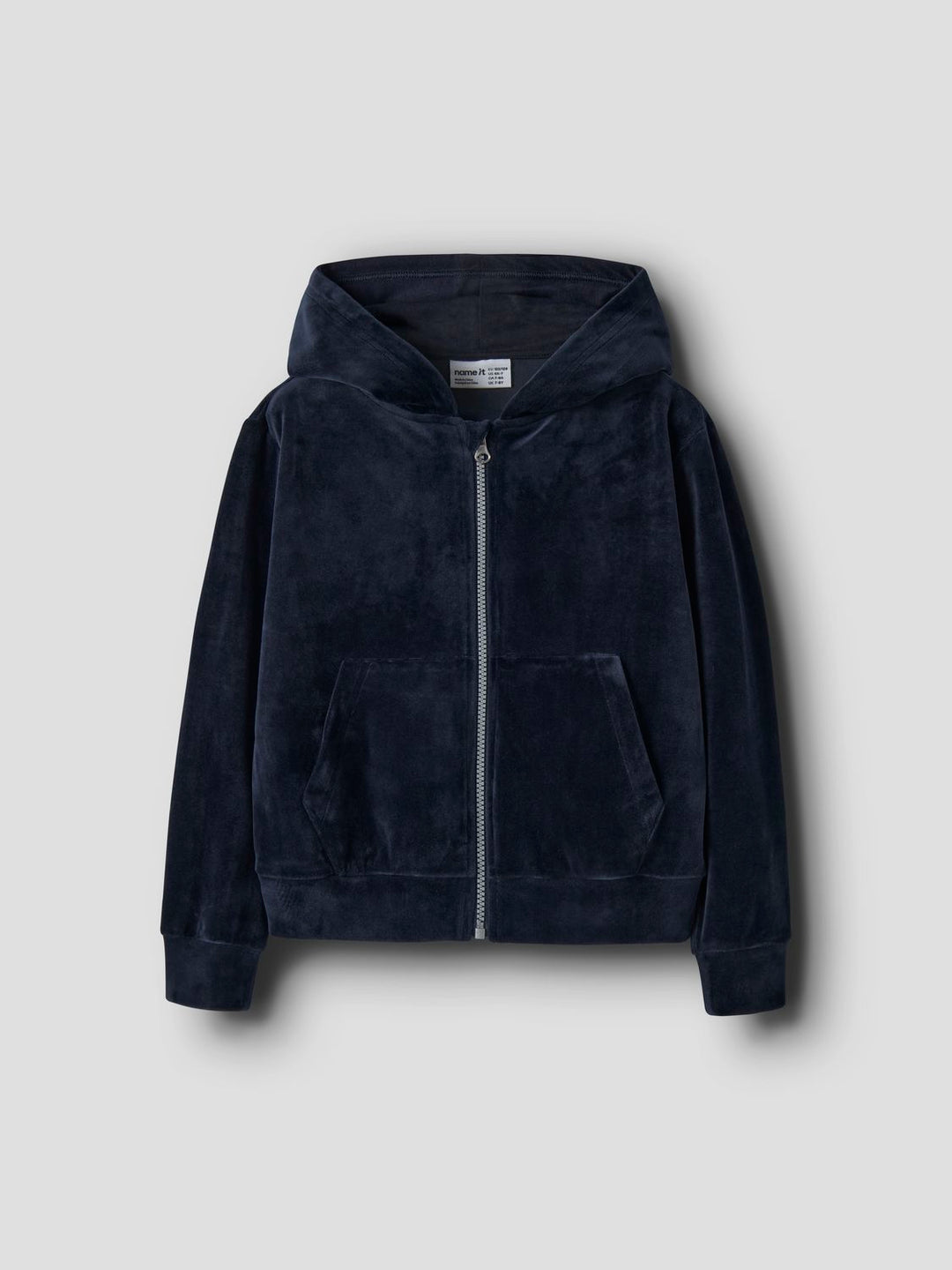 NKFLILI LS VELOUR GENSER