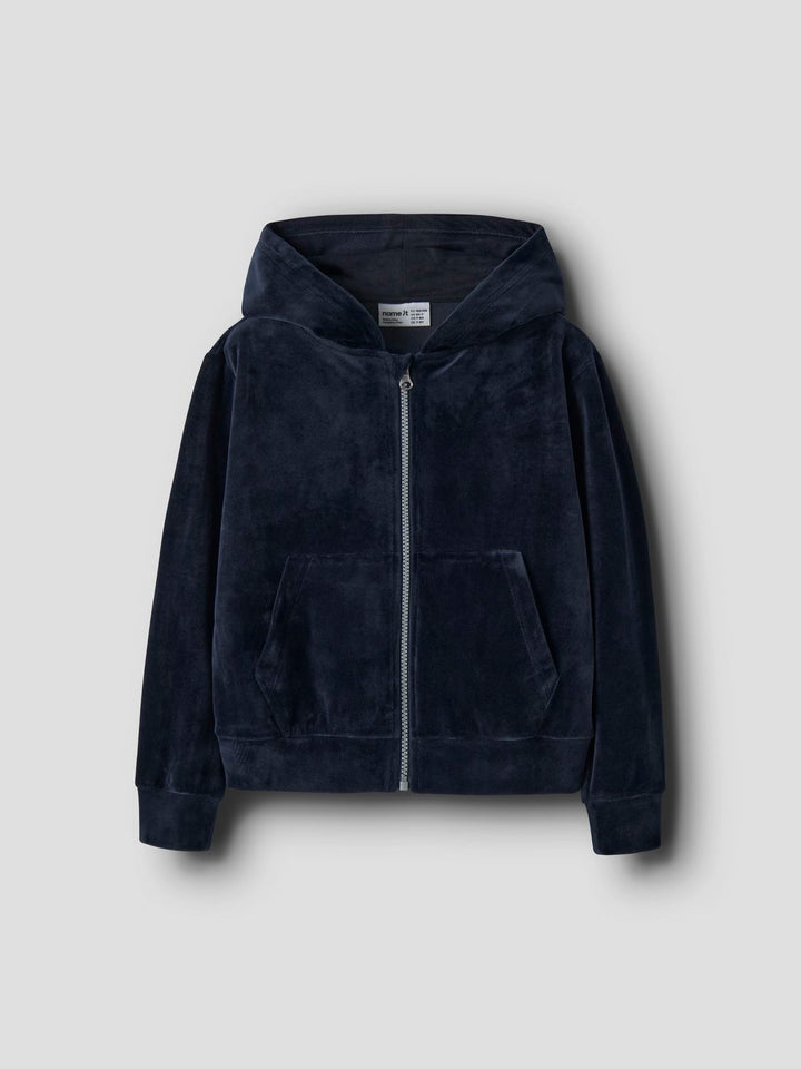 NKFLILI LS VELOUR GENSER