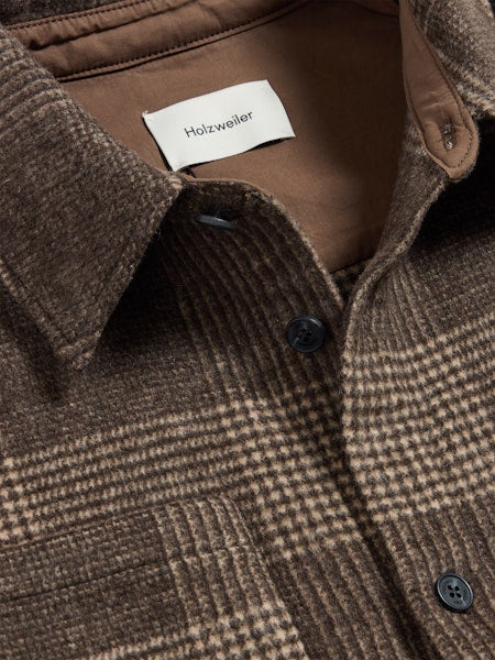 Mildew Flannel Overshirt