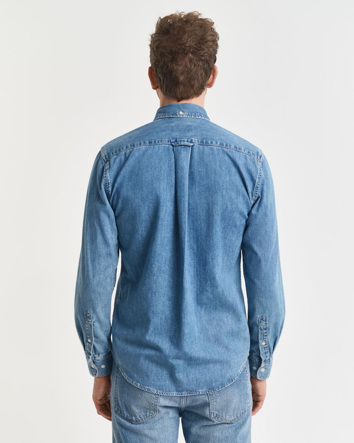 Reg Denim Shirt