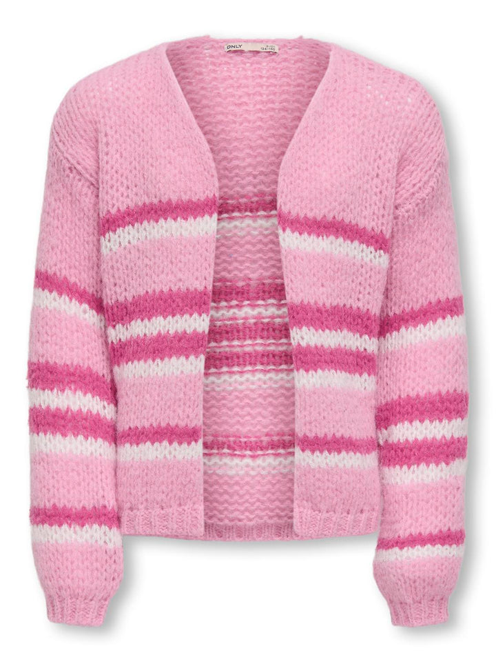 KOGNORDIC LIFE STRIPE CARDIGAN