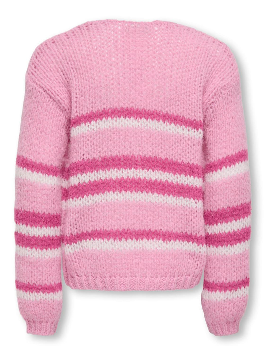 KOGNORDIC LIFE STRIPE CARDIGAN