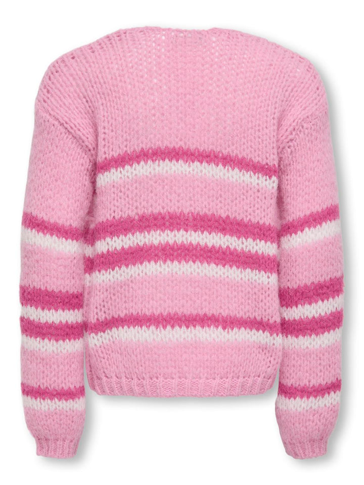 KOGNORDIC LIFE STRIPE CARDIGAN