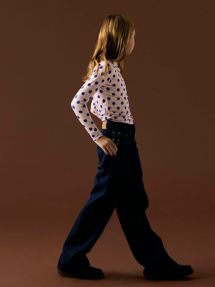 NKFROSE WIDE LACE JEANS
