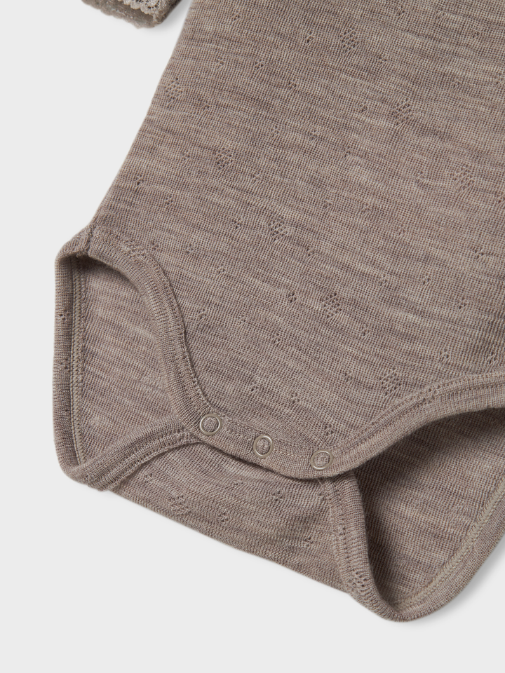NBFWANG WOOL NEEDLE LS BODY