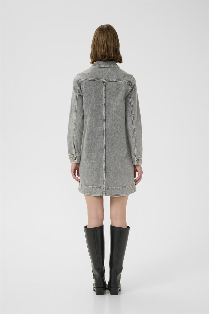 Nanasiw Denim Dress