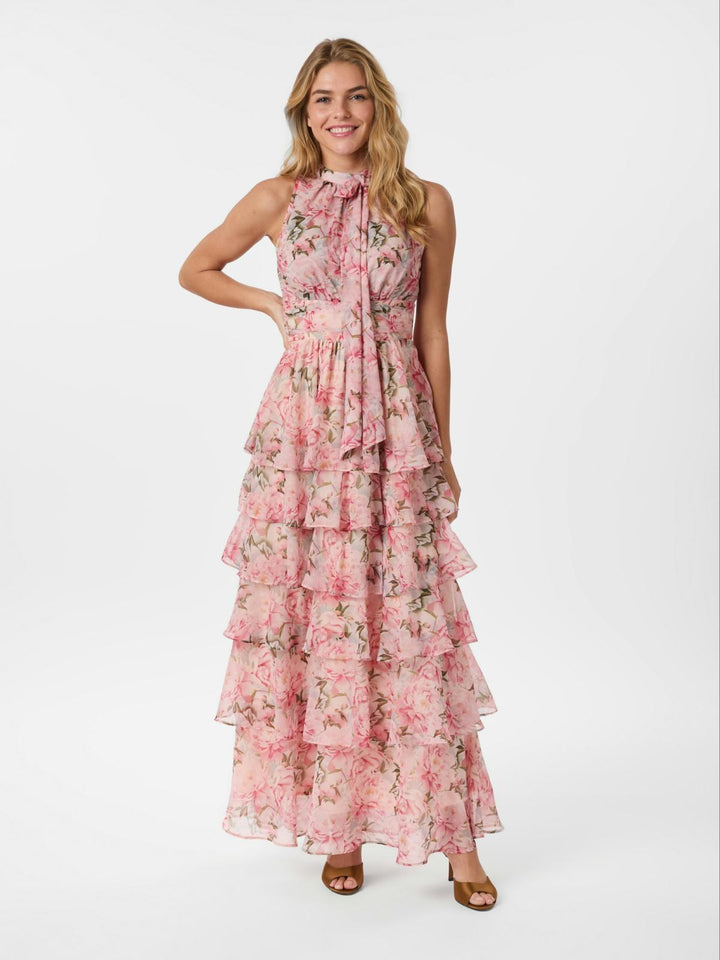 Marli Flower Chiffon