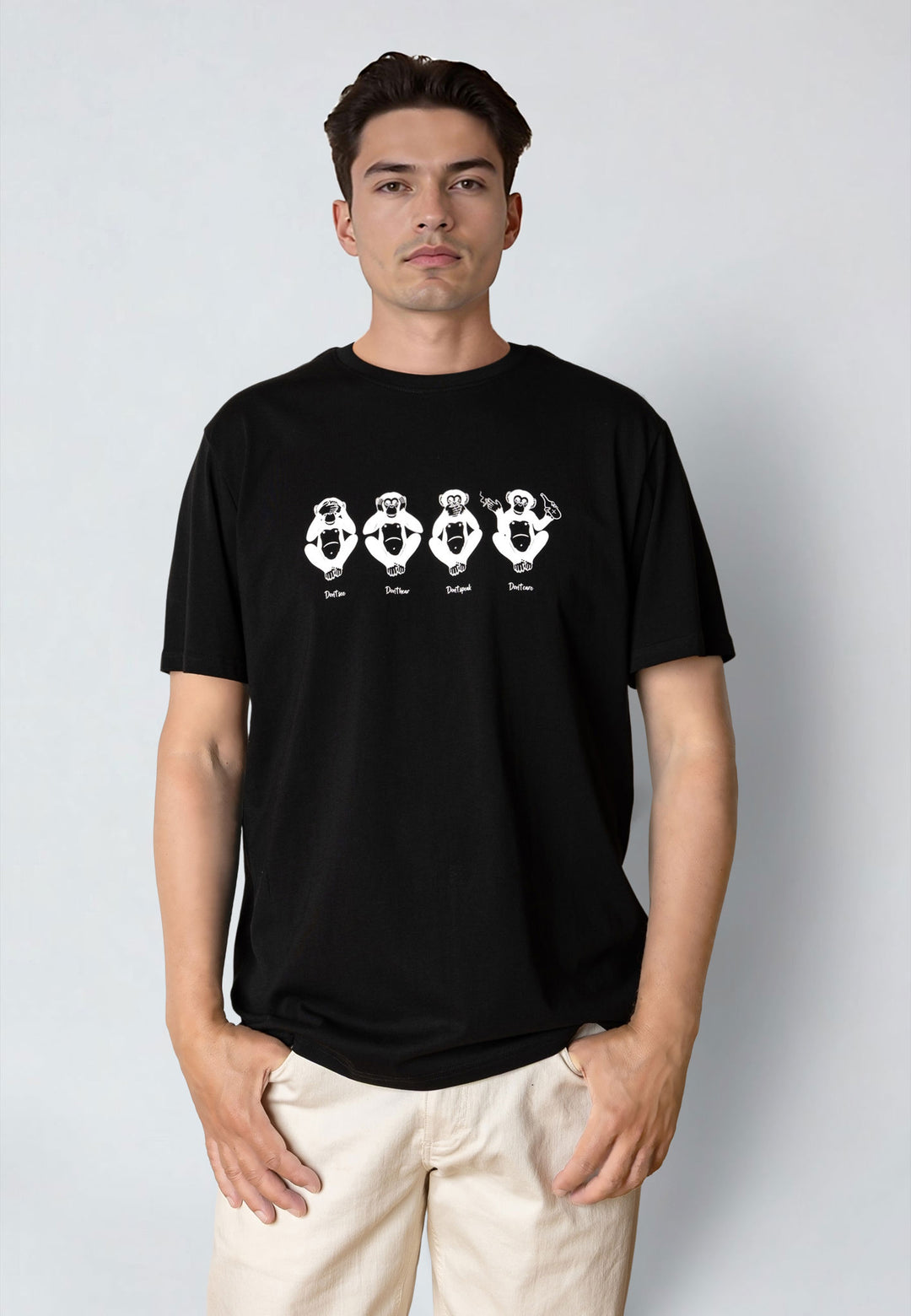 Wise Monkey T-Shirt