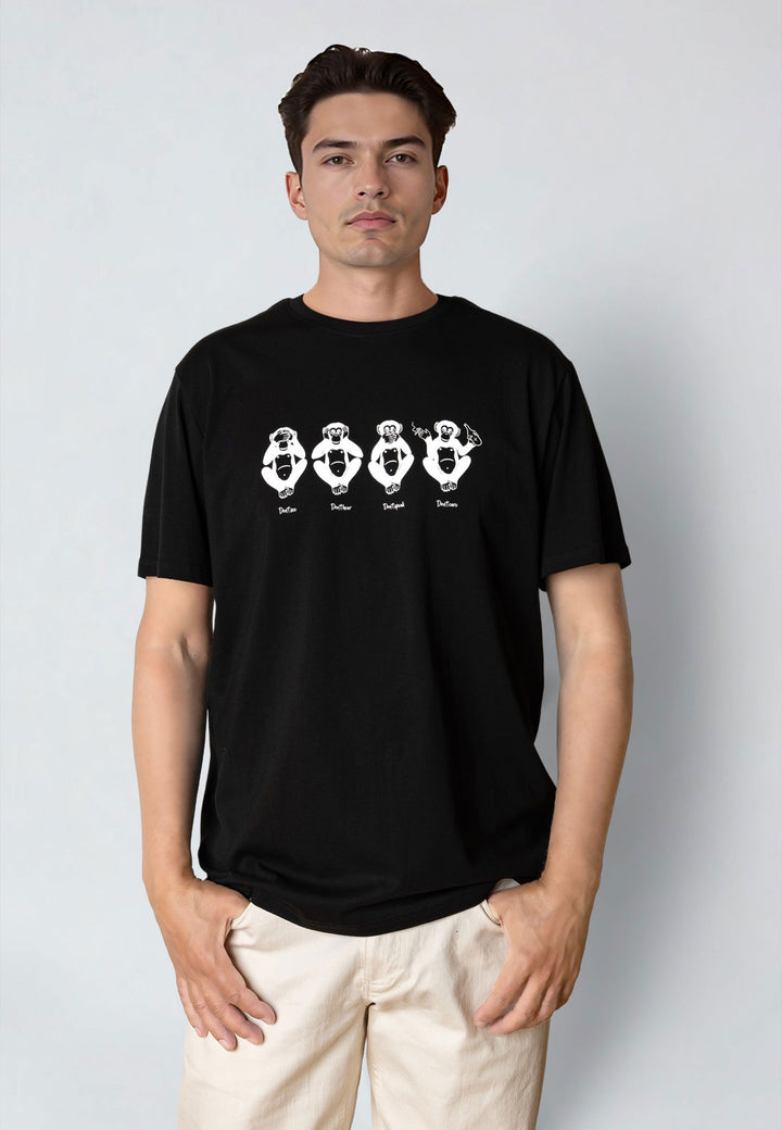 Wise Monkey T-Shirt