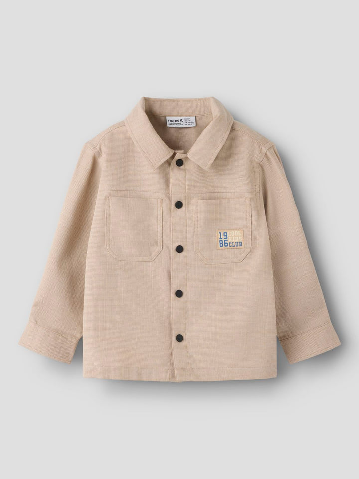 Nmmkristof Ls Overshirt