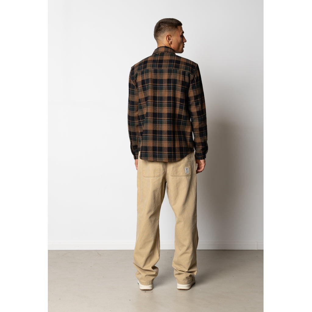 Adrian Cotton Check Shirt