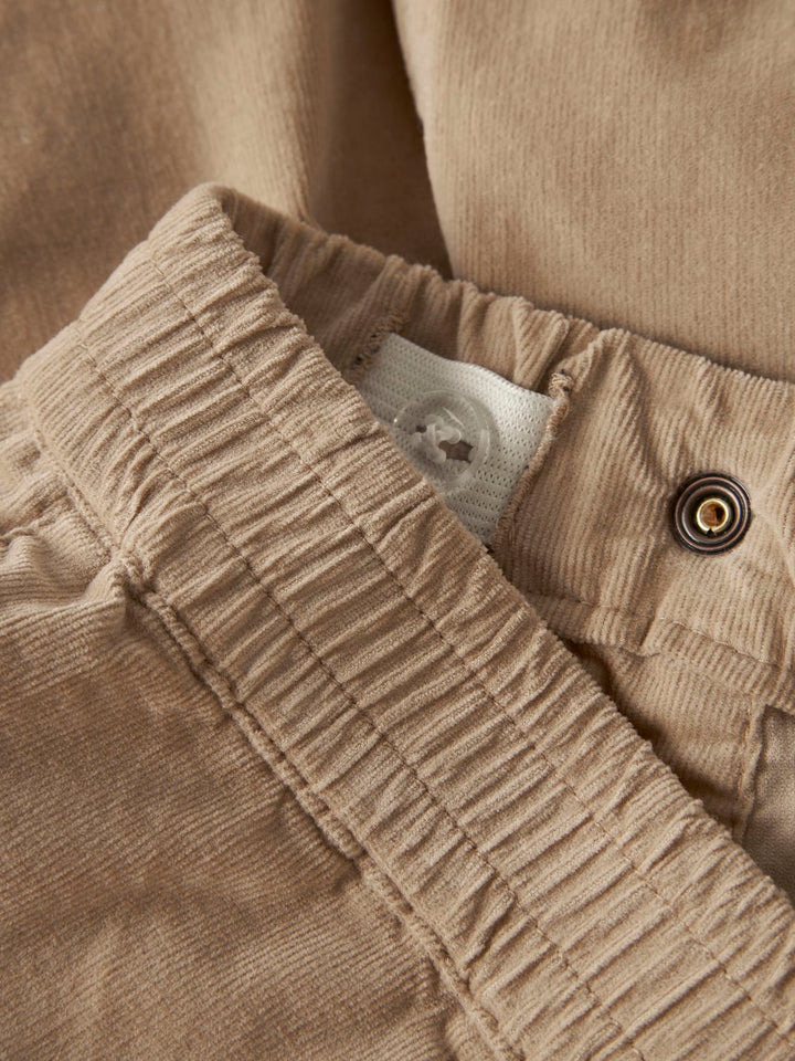 NMMBEN BARREL CORD PANT