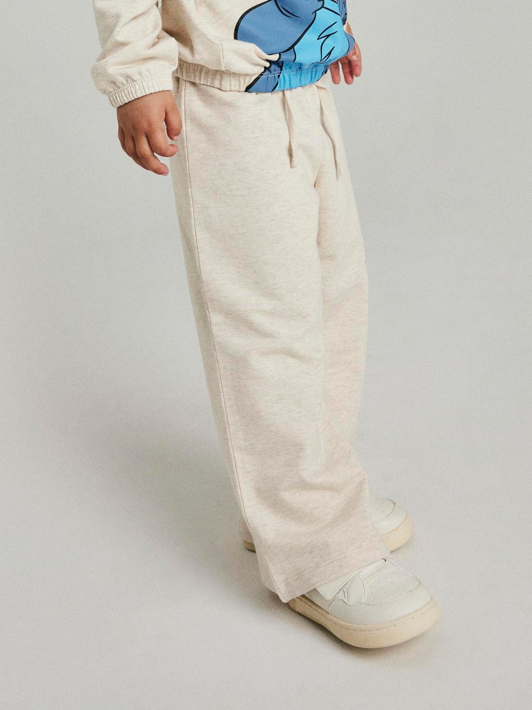 NMFFOSSA STITCH WIDE PANTS