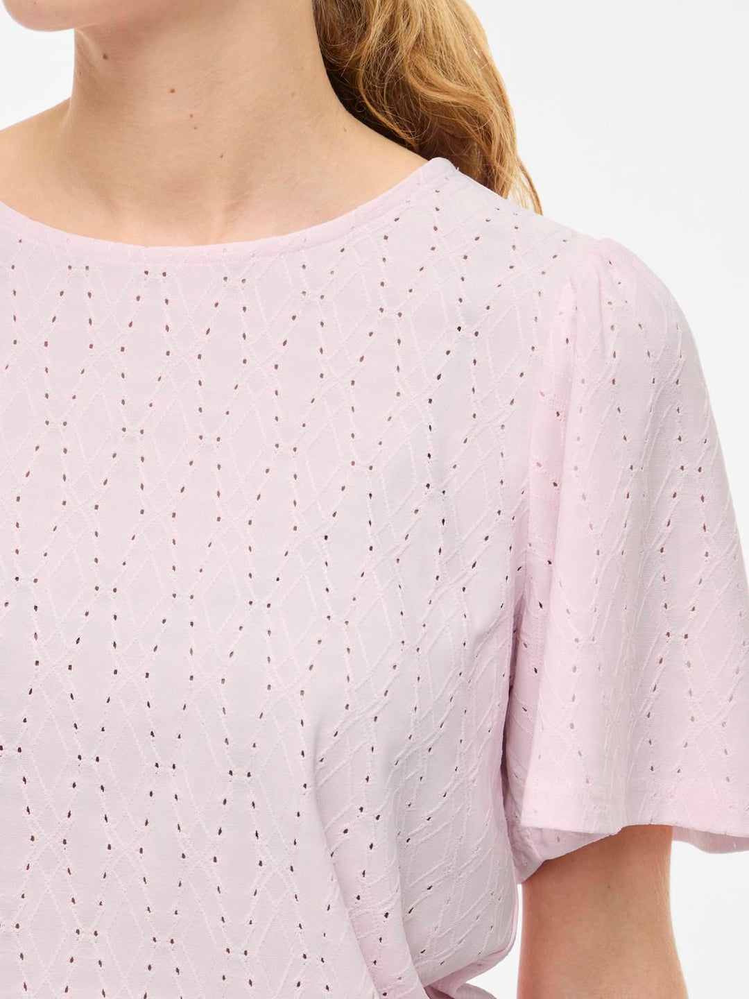 Vibelli O-Neck S/s Top - Noos