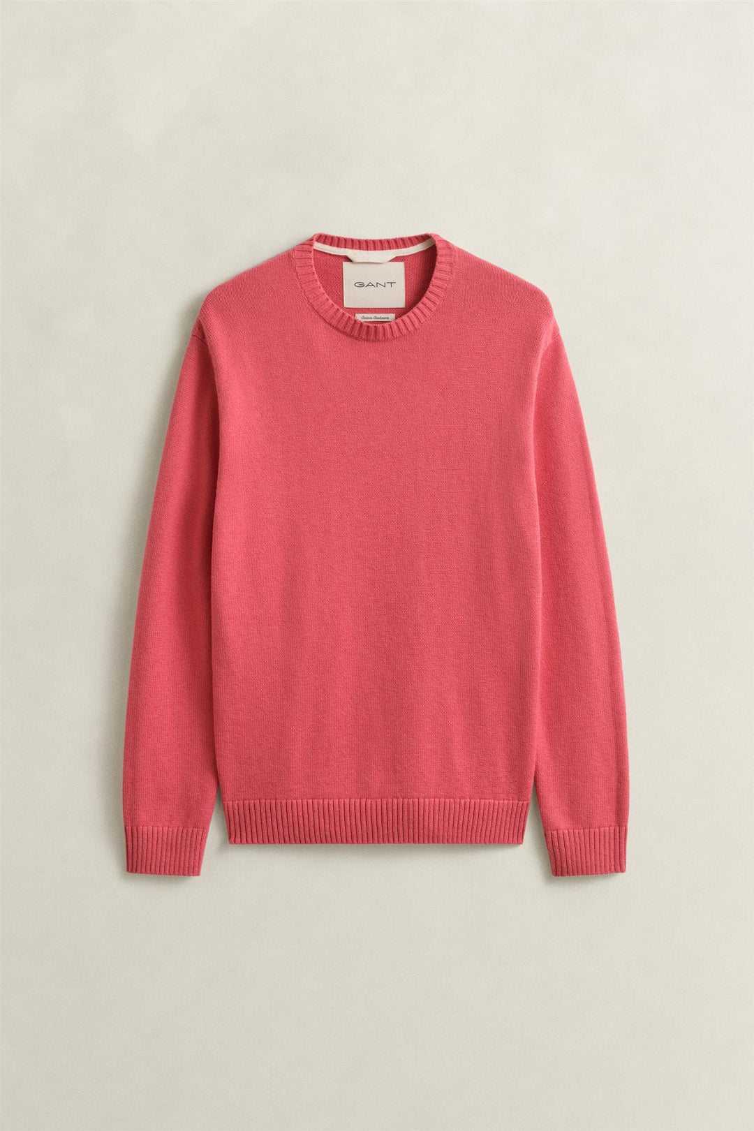 Cotton Blend C-Neck