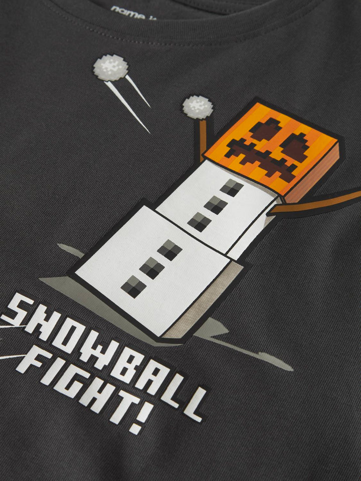 NKMSEASON MINECRAFT T-SKJORTE