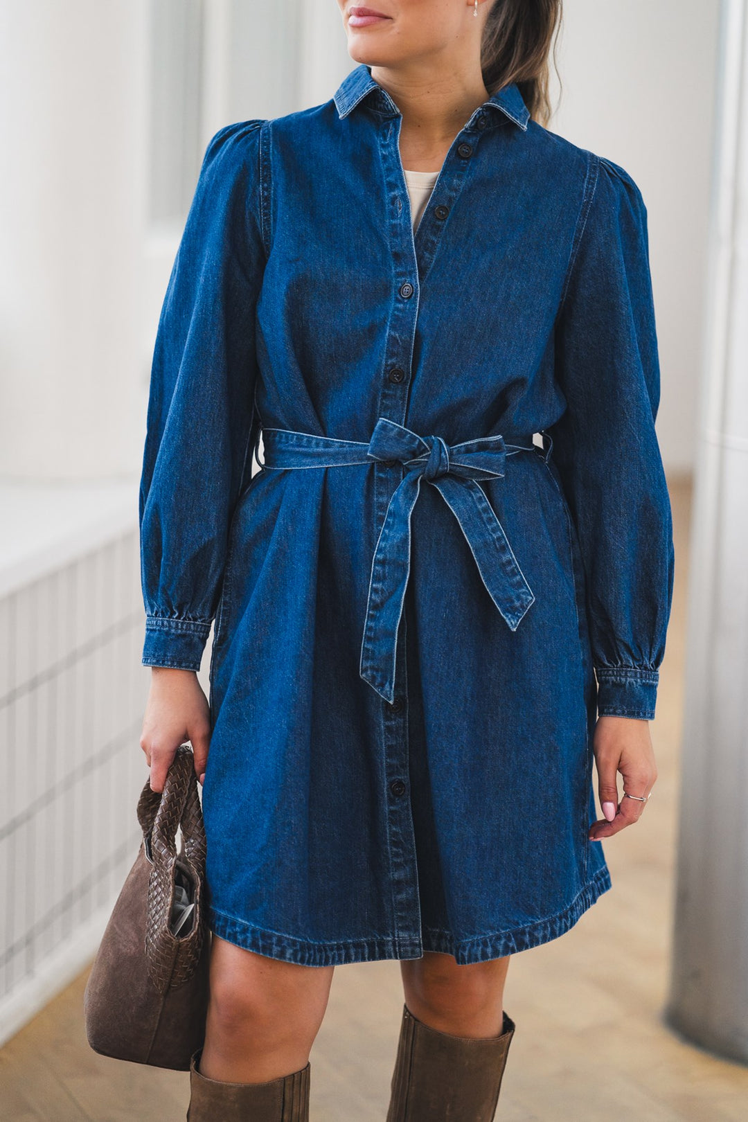 Rausfrida Short Shirt Dress