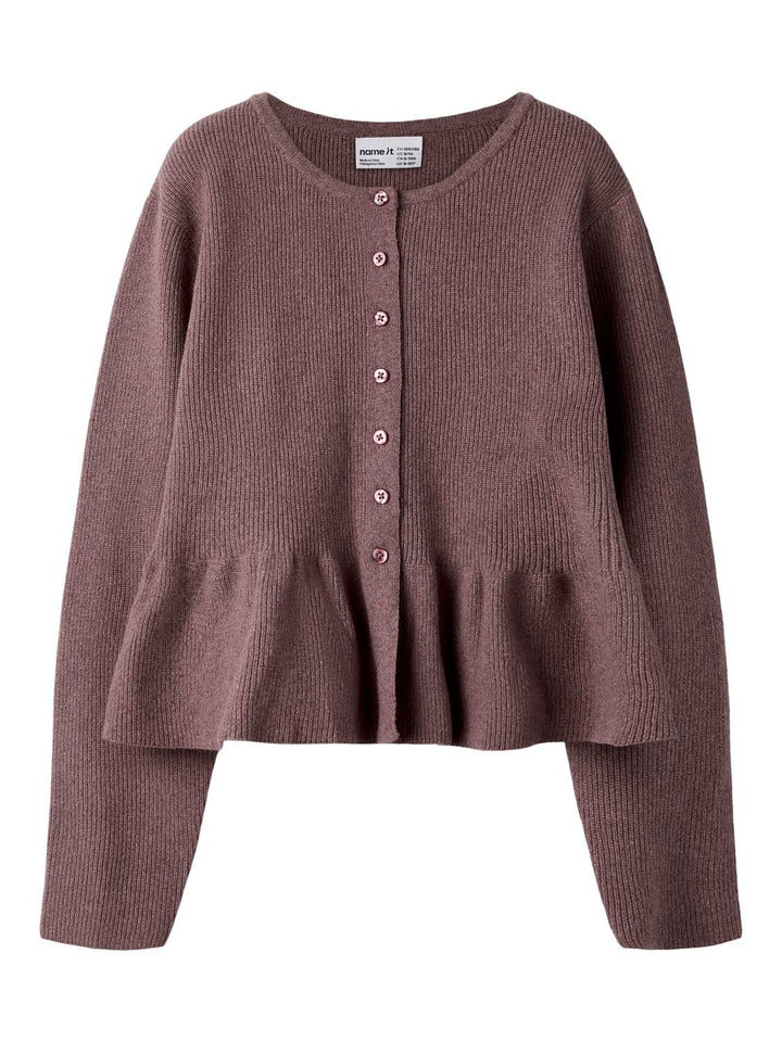 NKFNYSSA KNIT CARDIGAN