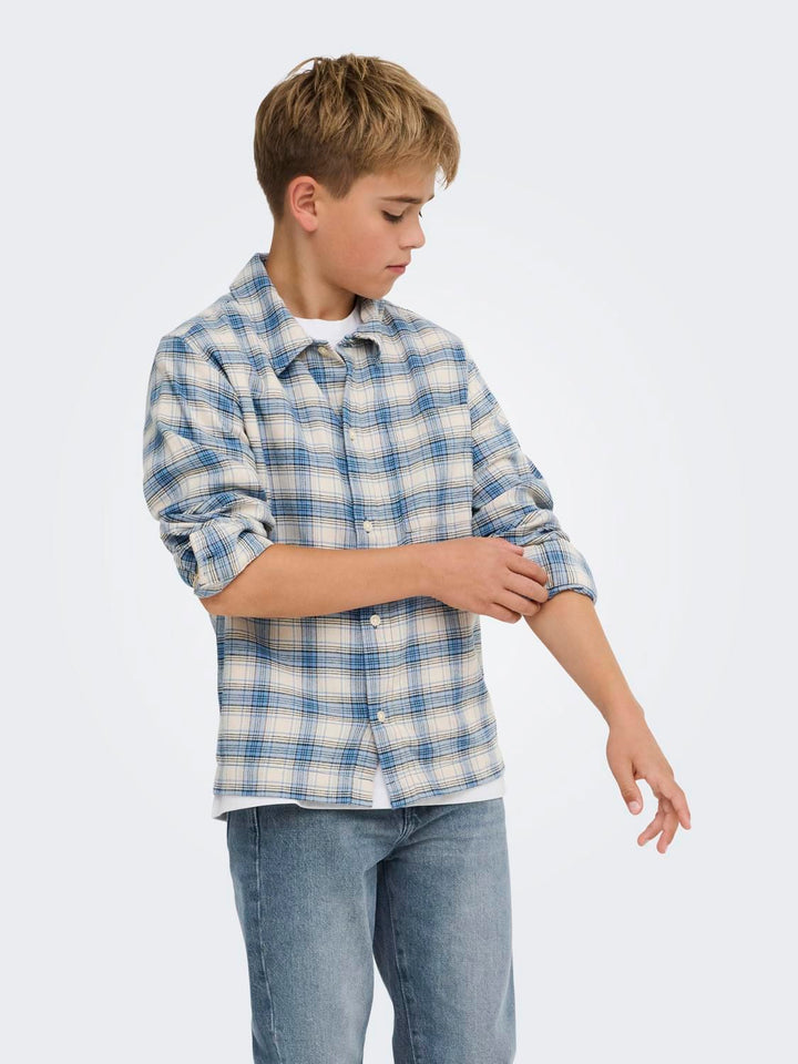 OSJHALE FLANNEL SKJORTE