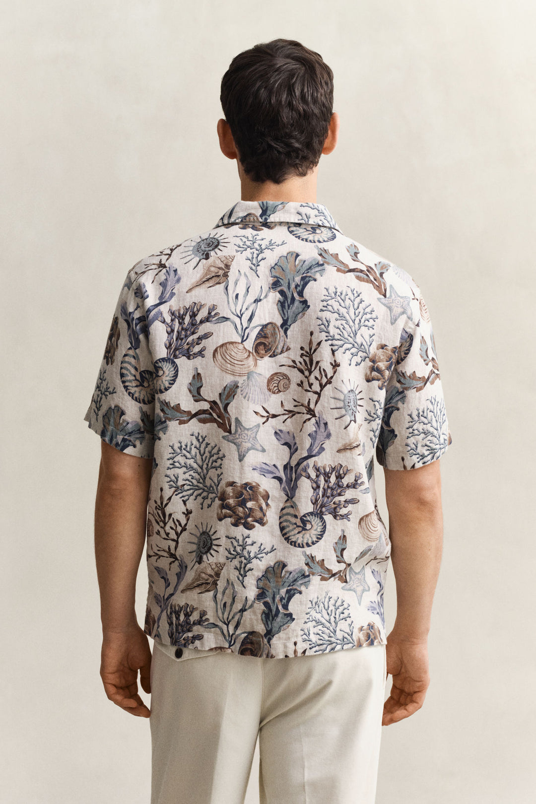 Reg Aop Camp Collar Shirt