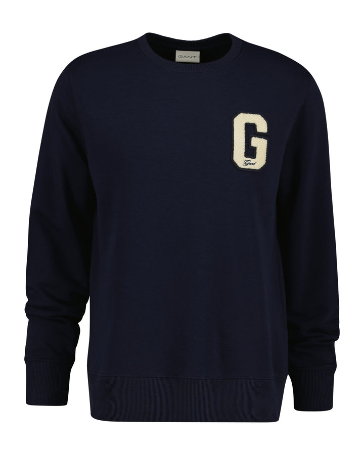 G Badge Sweat C-Neck