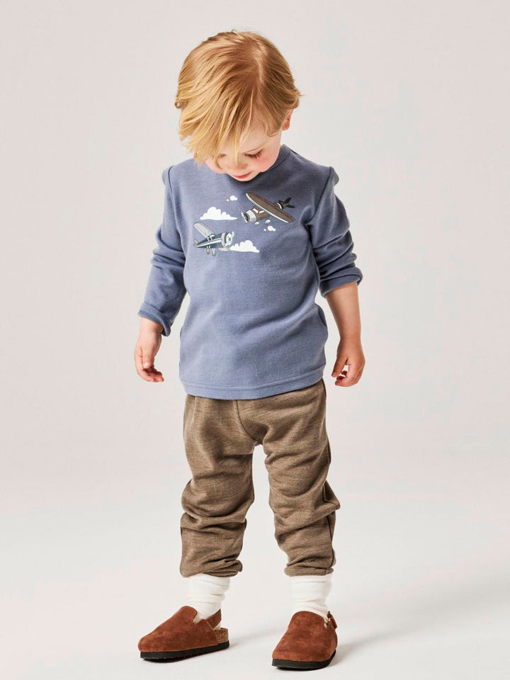 NMMWESSSO WOOL SWE PANT