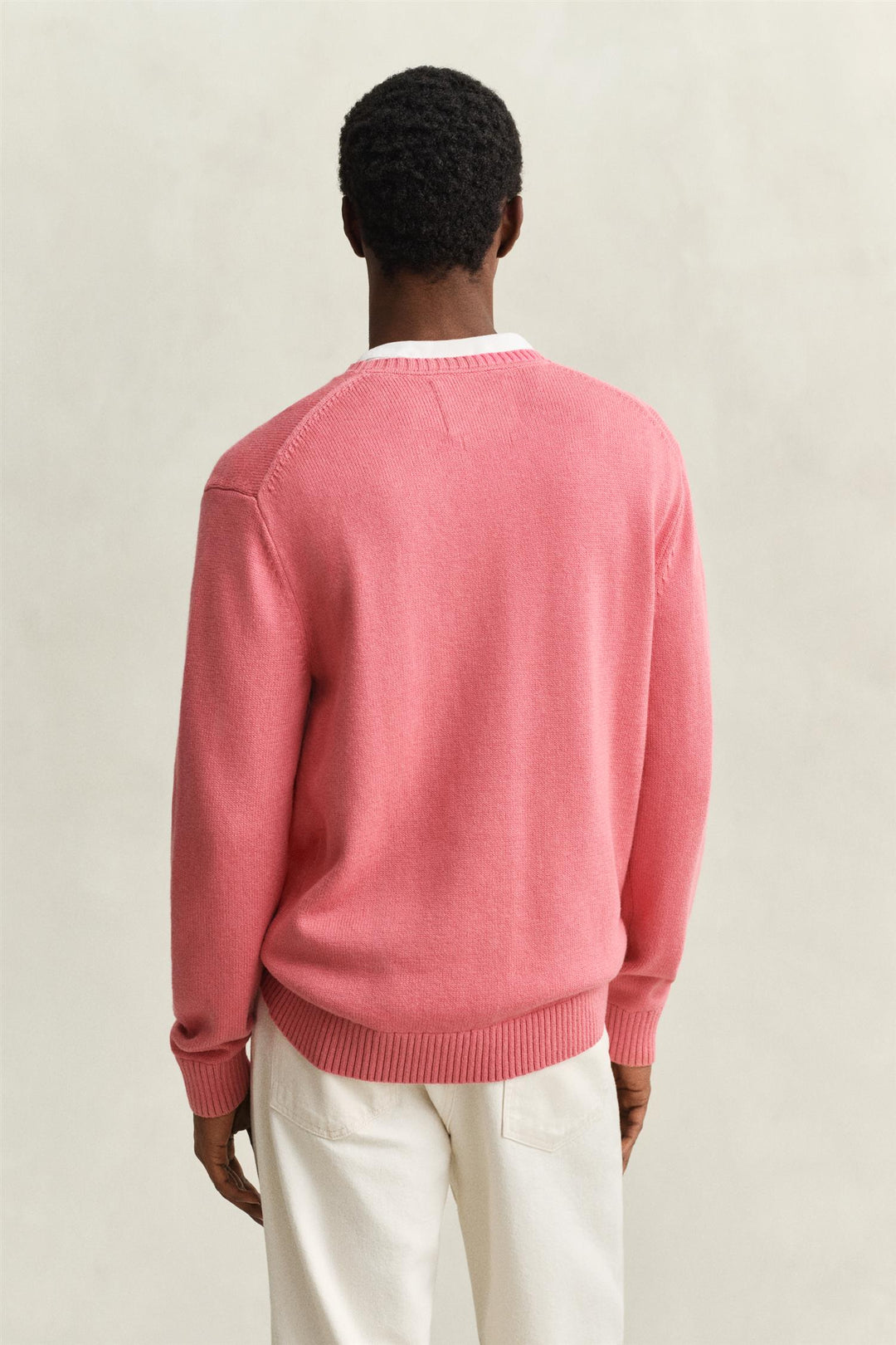 Cotton Blend C-Neck
