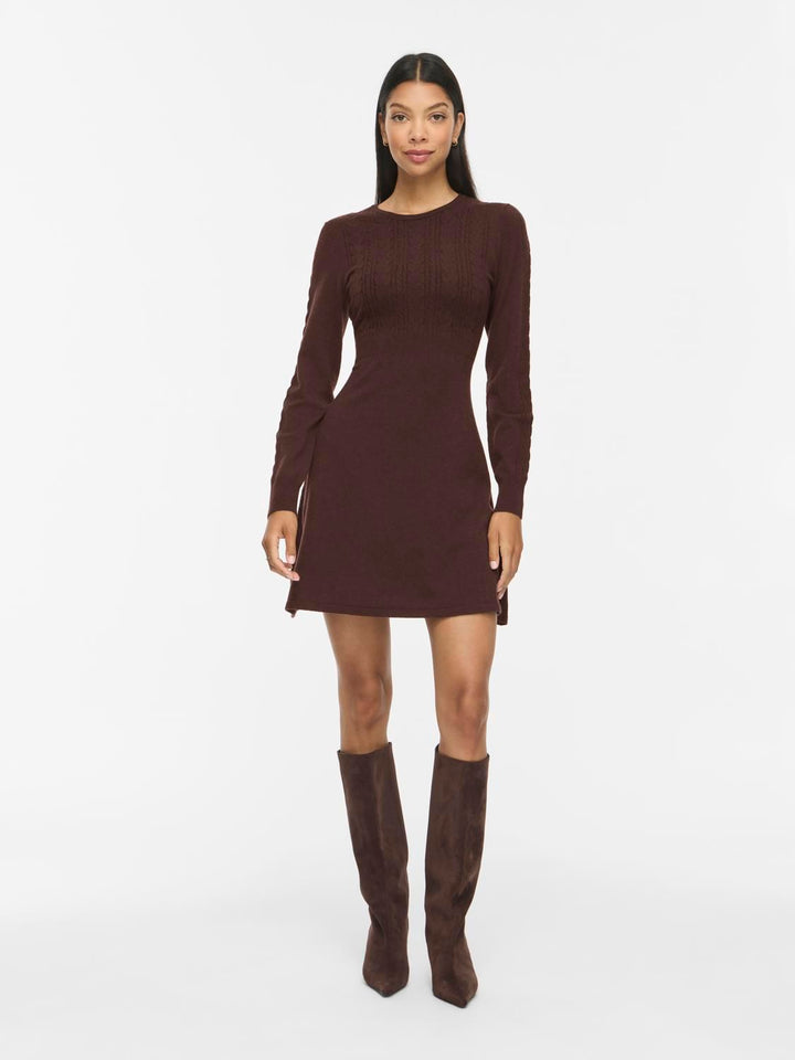 Vikerry O-Neck L/s Cable Knit