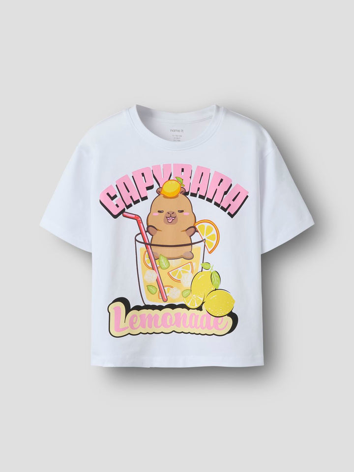 NKFABINA CAPYBARA T-SKJORTE