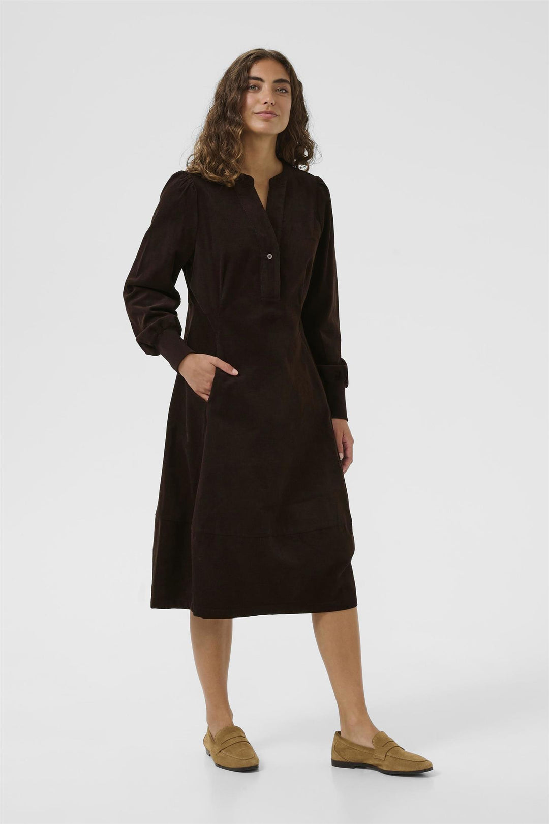 Curhaena Ls Dress