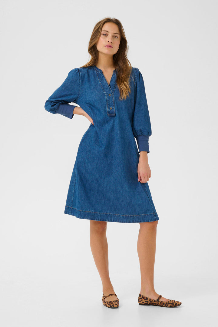 Cuarpa Short Dress