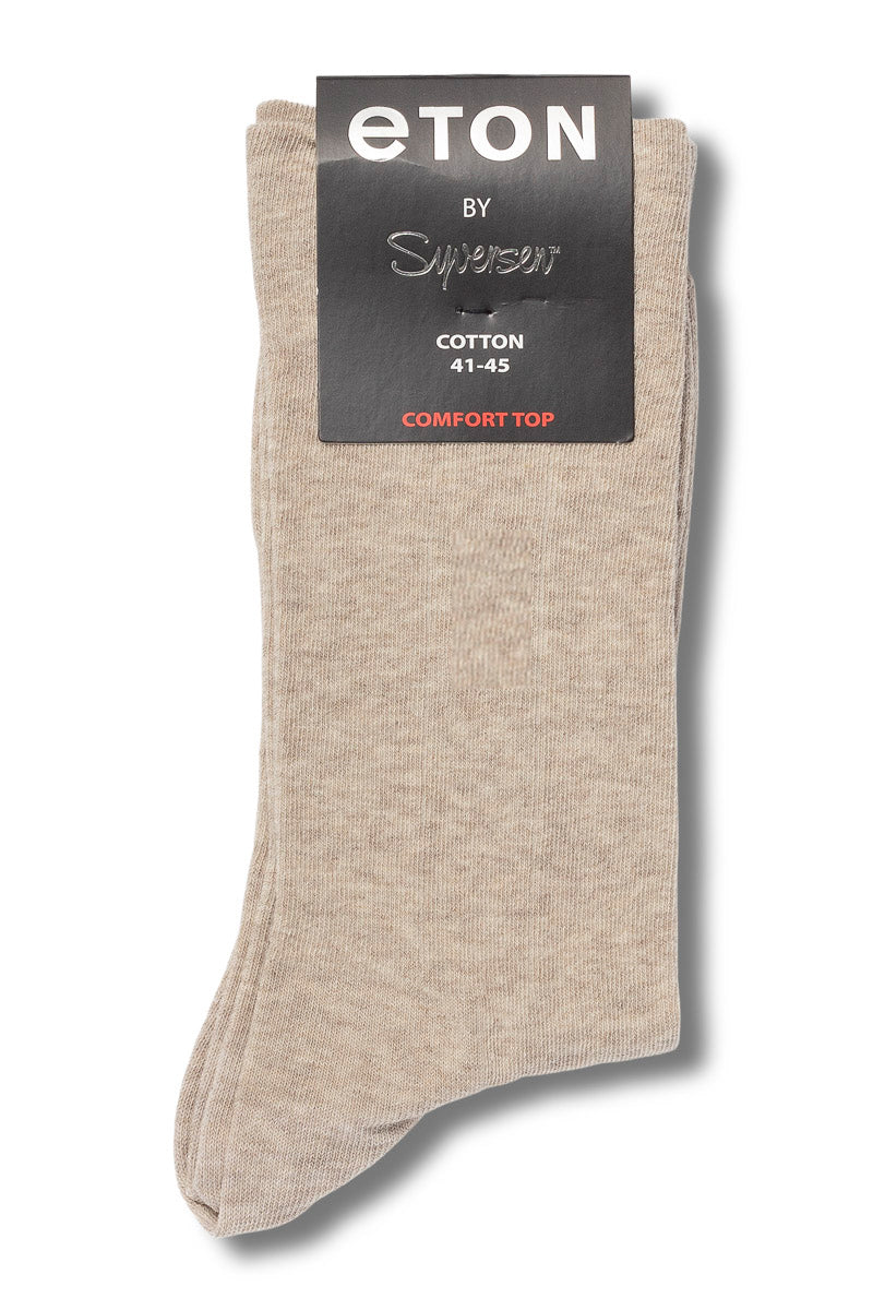 Eton Cotton Plain Comfort Top