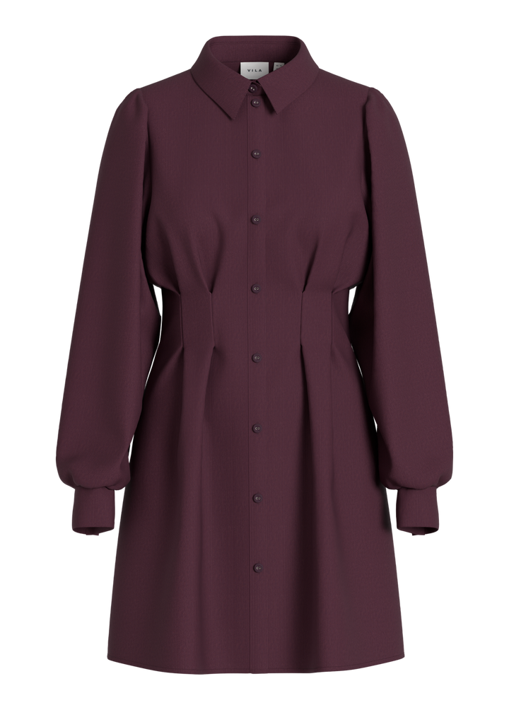 Vicordu L/s Shirt Dress/3